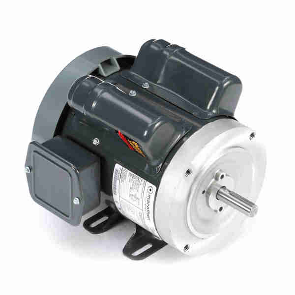 Marathon 1/2 Hp General Purpose Motor, 1 Phase, 1800 Rpm, E266 E266